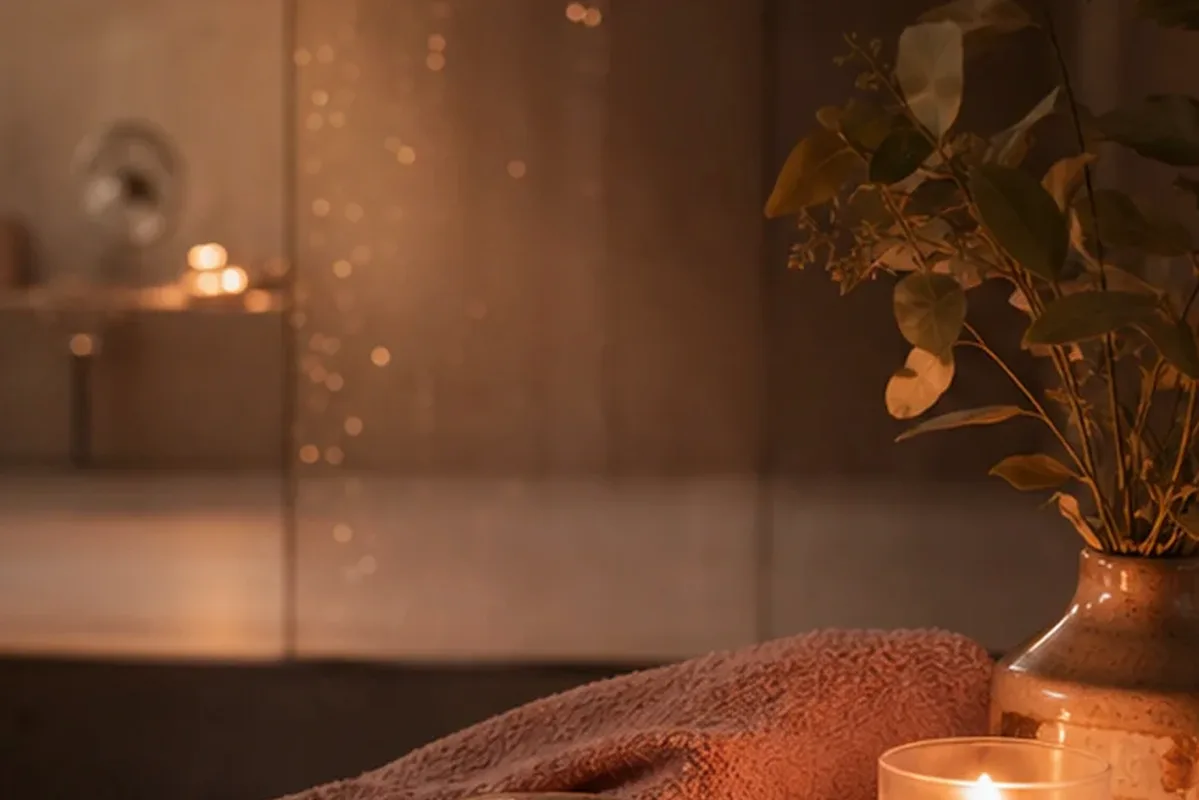 Redaktioneller Beauty-Moment zur Ausgangslage bei Abendduft für einen minimalistischen Stil