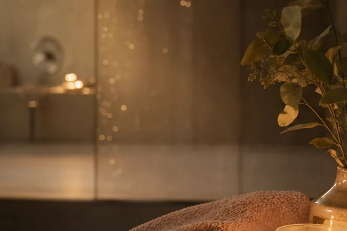 Redaktioneller Beauty-Moment zur Ausgangslage bei Vanilleduft bei warmem Wetter