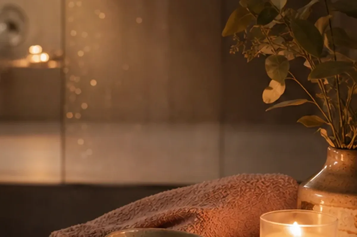 Redaktioneller Beauty-Moment zur Ausgangslage bei Rosenduft für einen minimalistischen Stil