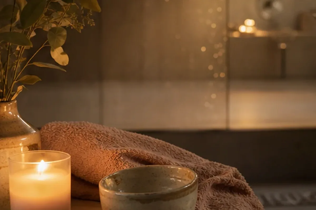 Redaktioneller Beauty-Moment zur Ausgangslage bei Blumiger Duft bei kaltem Wetter
