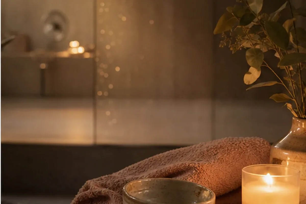 Authentische Beauty-Routine passend zum Thema Abendduft bei kleinem Budget