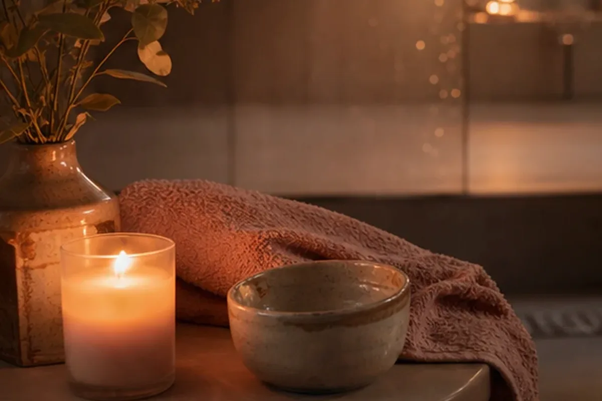 Redaktioneller Beauty-Moment zur Ausgangslage bei Moschusduft bei kaltem Wetter