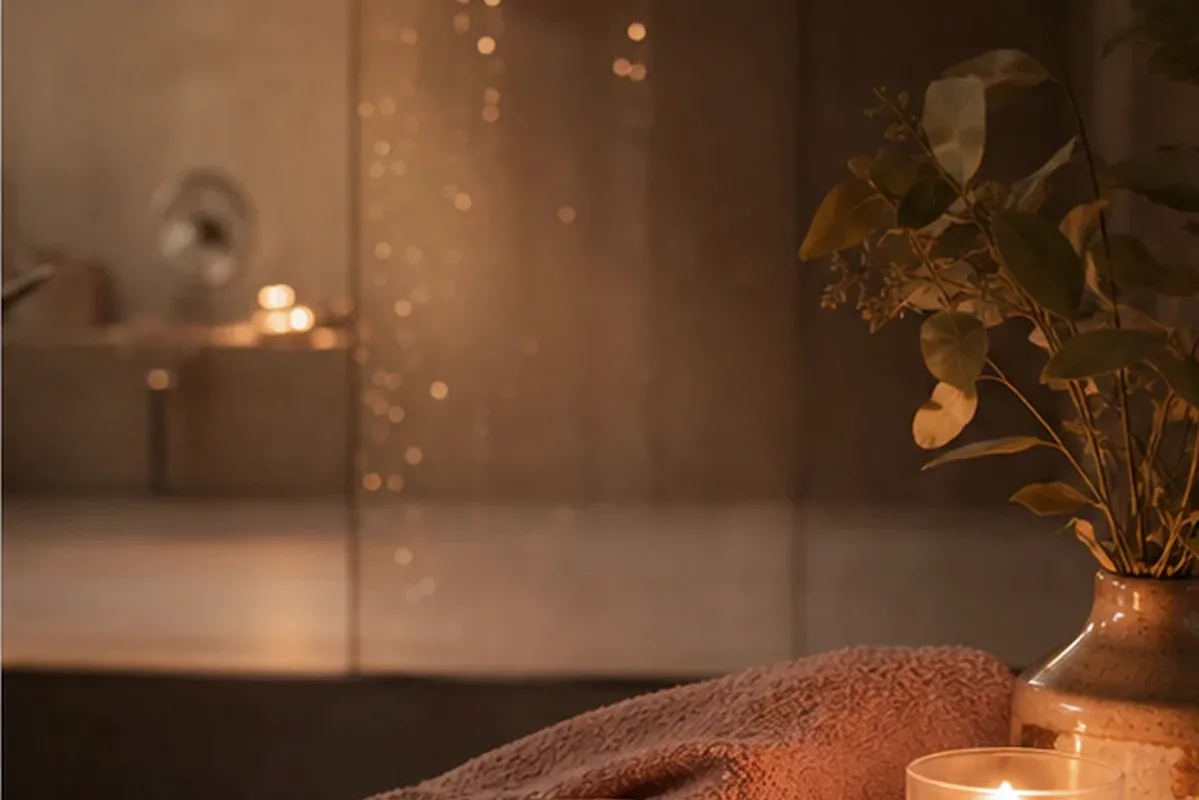 Authentischer Wohlfühlmoment passend zum Beauty-Thema Moschusduft für sensible Nasen
