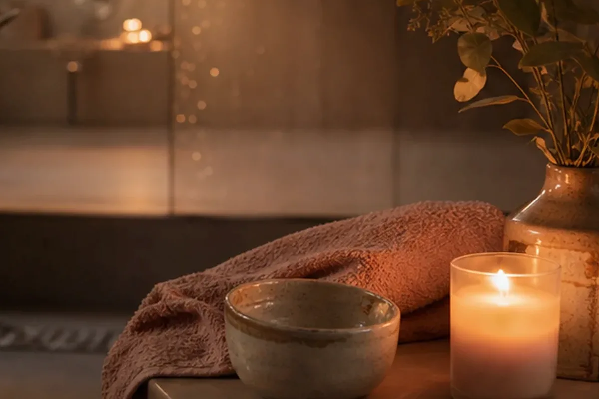 Authentischer Wohlfühlmoment passend zum Beauty-Thema Body Butter für beanspruchte Hände