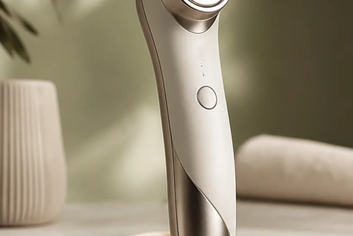Redaktionelle Detailaufnahme zur Orientierung bei Body-Trimmer bei Rasurbrand