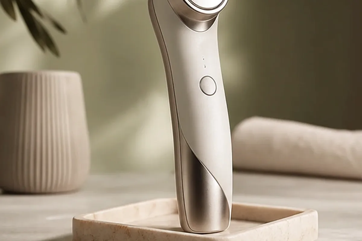 Hochwertige Beauty-Inszenierung zu Auswahlkriterien für Rasiergel für langanhaltende Glätte