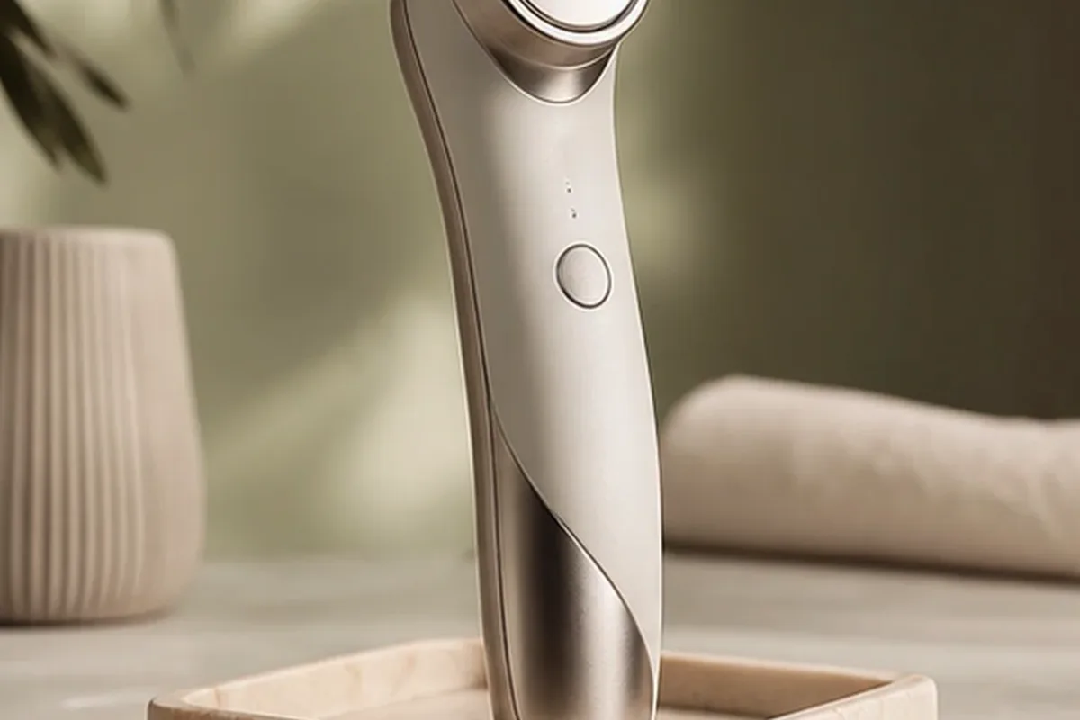 Hochwertige Beauty-Inszenierung zu Auswahlkriterien für Waxing-Set bei eingewachsenen Haaren