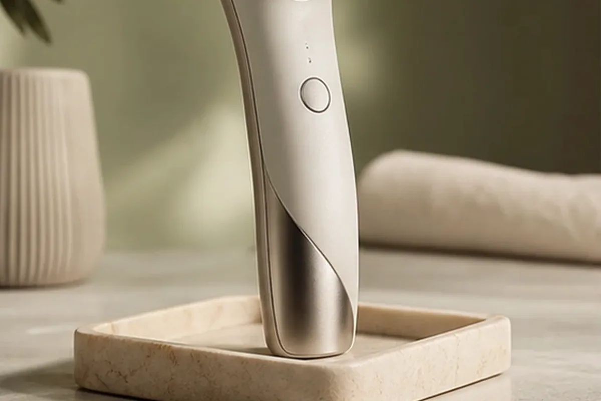 Redaktionelle Detailaufnahme zur Orientierung bei Waxing-Set für eine schnelle Anwendung