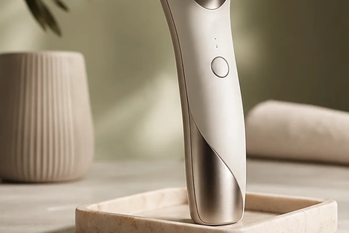 Redaktionelle Detailaufnahme zur Orientierung bei Chemisches Peeling für Mischhaut
