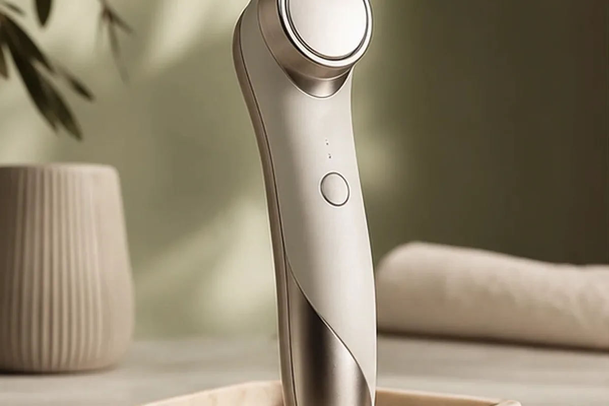 Hochwertige Beauty-Inszenierung zu Auswahlkriterien für Chemisches Peeling bei Pigmentflecken