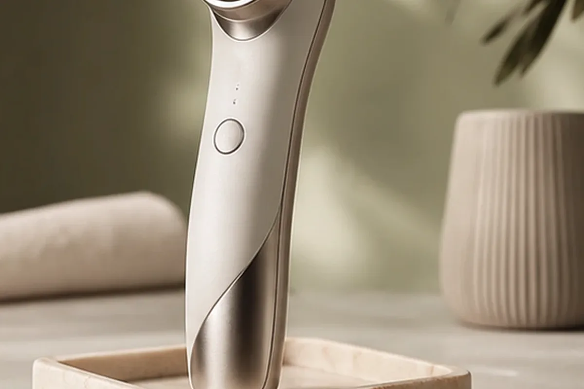 Redaktionelle Detailaufnahme zur Orientierung bei Anti-Aging-Routine bei Rötungen