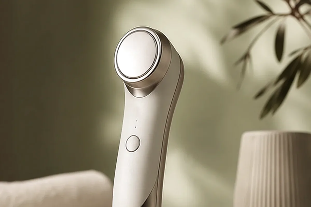 Redaktionelle Detailaufnahme zur Orientierung bei Body-Trimmer für empfindliche Haut