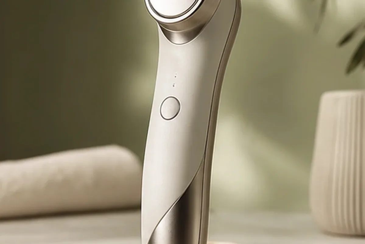 Hochwertige Beauty-Inszenierung zu Auswahlkriterien für Gesichtscreme für unreine Haut