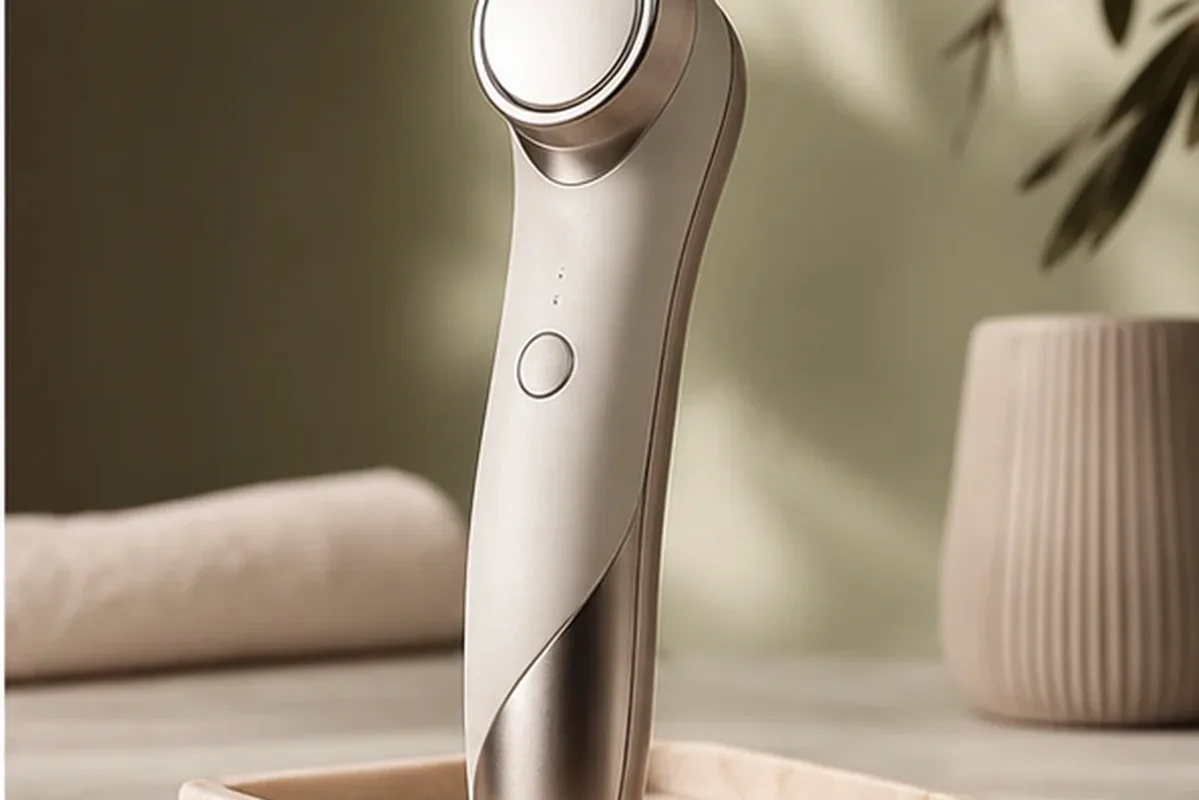 Hochwertige Beauty-Inszenierung zu Auswahlkriterien für IPL-Geräte für Einsteiger