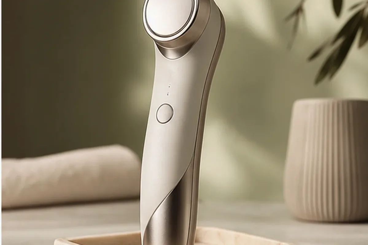 Redaktionelle Detailaufnahme zur Orientierung bei Bikinizonen-Trimmer bei Rasurbrand