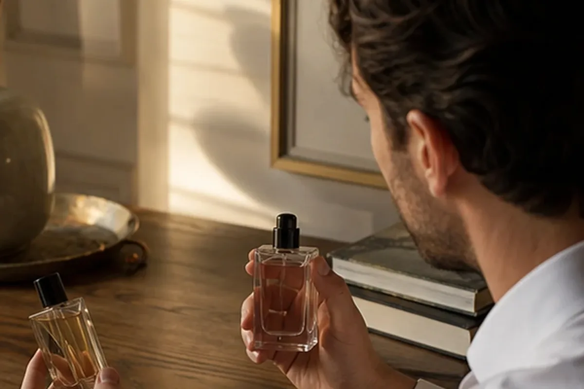 Authentische Beauty-Routine passend zum Thema Parfum richtig auftragen