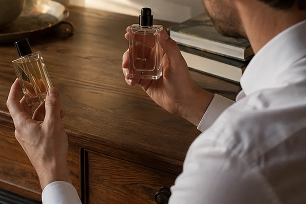 Redaktioneller Beauty-Moment zur Ausgangslage bei Büroduft bei kleinem Budget