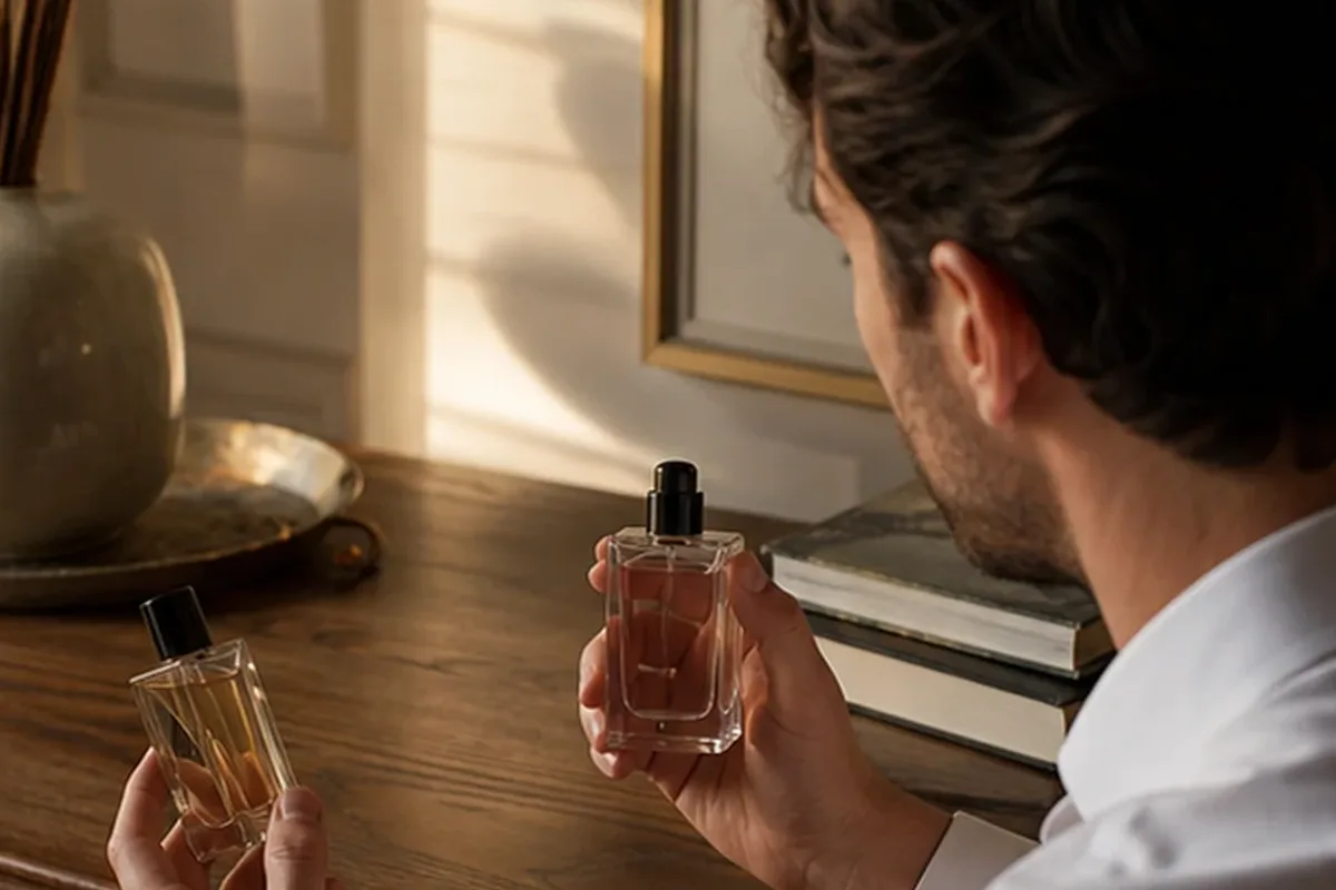 Redaktioneller Beauty-Moment zur Ausgangslage bei Zitrischer Duft bei kleinem Budget