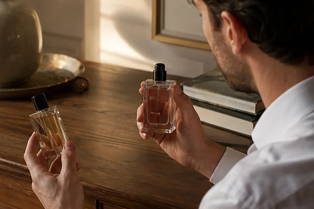 Redaktioneller Beauty-Moment zur Ausgangslage bei Orientalischer Duft bei kleinem Budget