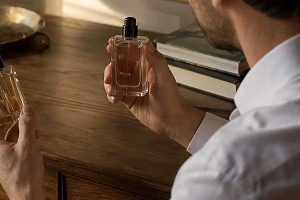 Authentische Beauty-Routine passend zum Thema Büroduft bei kaltem Wetter