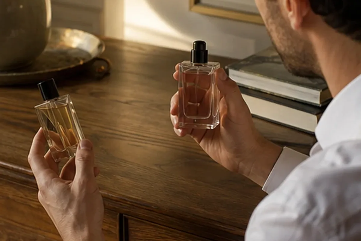 Authentische Beauty-Routine passend zum Thema Sommerparfum für Duftanfänger