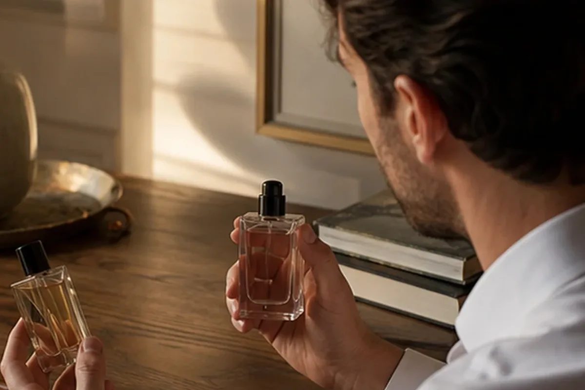 Authentischer Wohlfühlmoment passend zum Beauty-Thema Moschusduft bei kleinem Budget