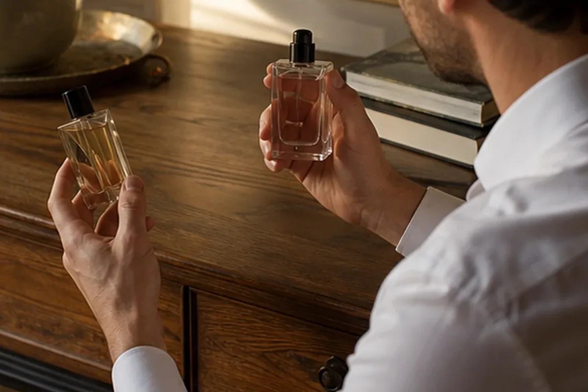 Redaktioneller Beauty-Moment zur Ausgangslage bei Vanilleduft für Duftanfänger
