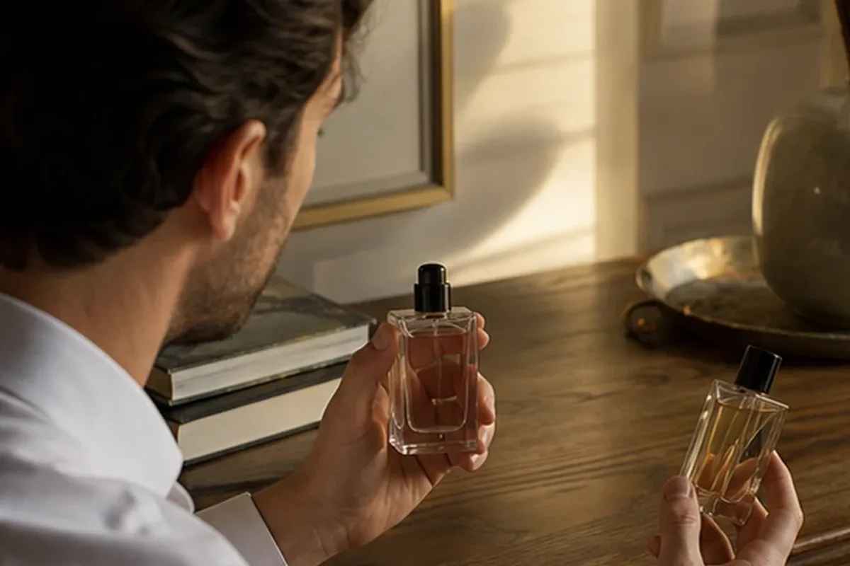 Authentischer Wohlfühlmoment passend zum Beauty-Thema Orientalischer Duft für Duftanfänger