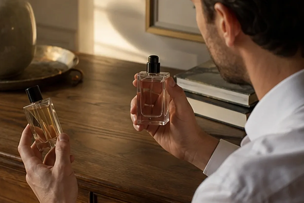 Authentischer Wohlfühlmoment passend zum Beauty-Thema Sommerparfum für sensible Nasen