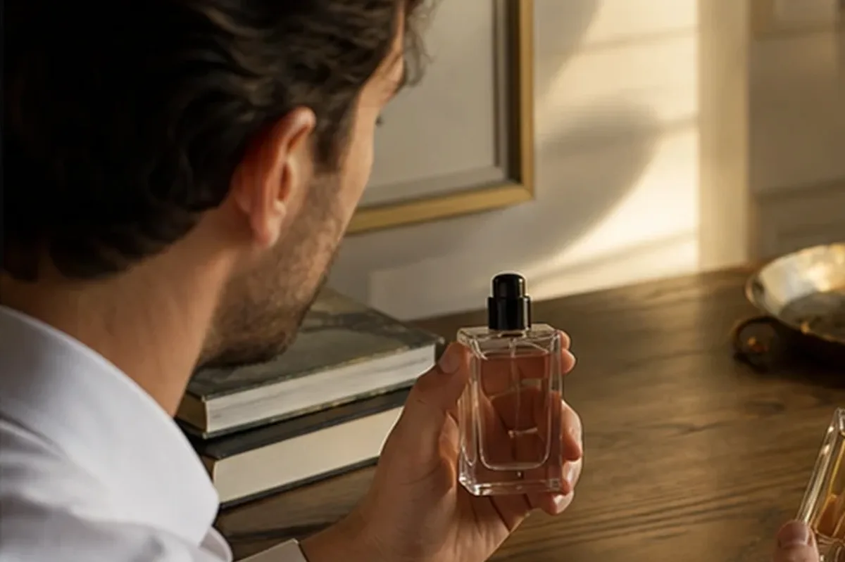 Authentische Beauty-Routine passend zum Thema Eau de Toilette mit langer Haltbarkeit