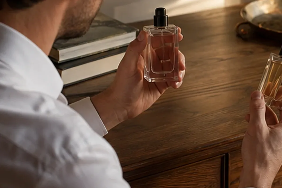 Redaktioneller Beauty-Moment zur Ausgangslage bei Orientalischer Duft für einen minimalistischen Stil