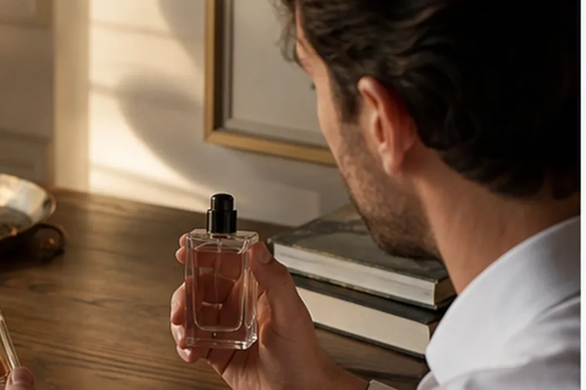 Authentischer Wohlfühlmoment passend zum Beauty-Thema Sommerparfum für Duftanfänger