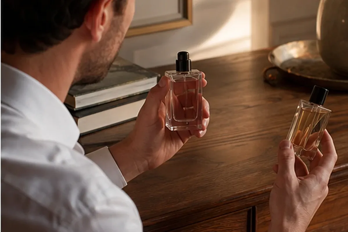 Authentische Beauty-Routine passend zum Thema Winterparfum für einen eleganten Stil