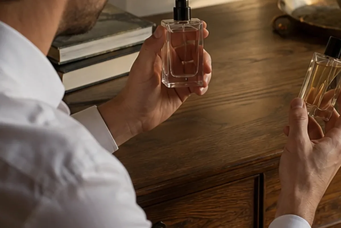 Authentische Beauty-Routine passend zum Thema Rosenduft für einen eleganten Stil
