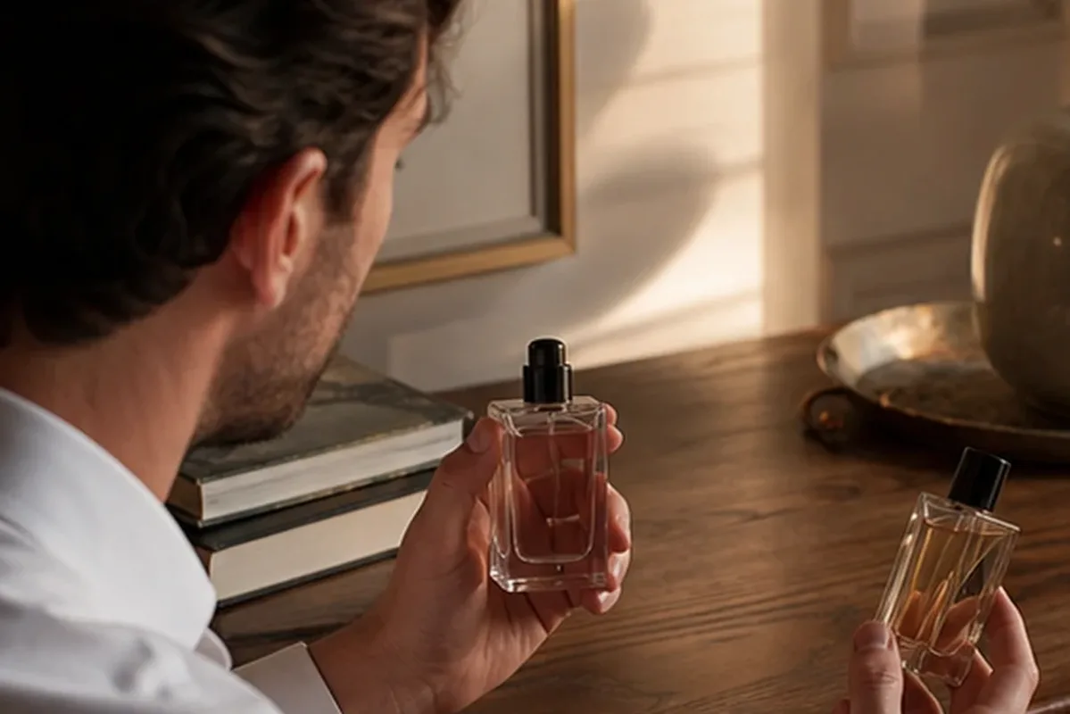 Authentische Beauty-Routine passend zum Thema Moschusduft mit langer Haltbarkeit
