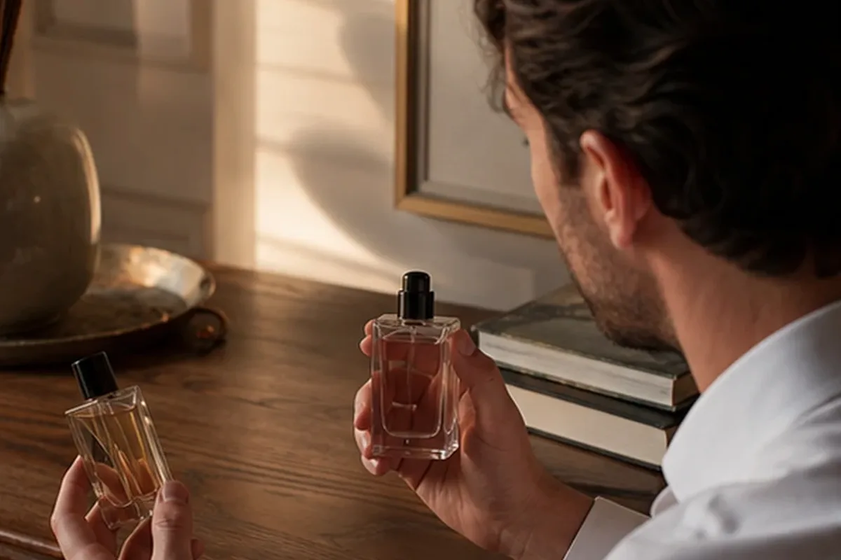 Authentische Beauty-Routine passend zum Thema Vanilleduft für einen minimalistischen Stil