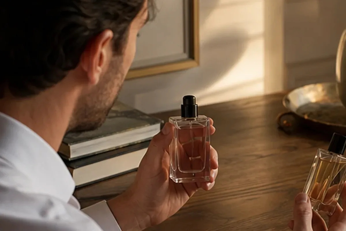 Authentische Beauty-Routine passend zum Thema Sommerparfum mit langer Haltbarkeit