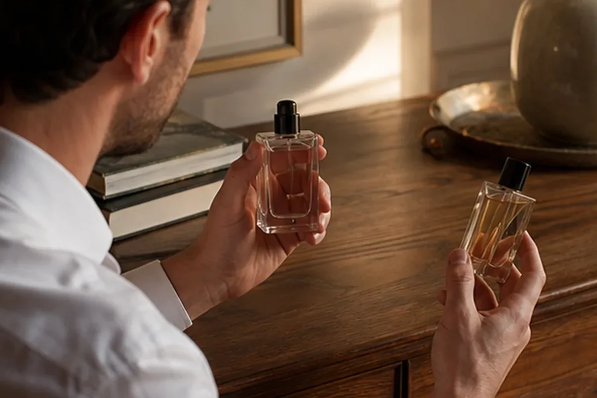 Authentischer Wohlfühlmoment passend zum Beauty-Thema Eau de Parfum bei kleinem Budget