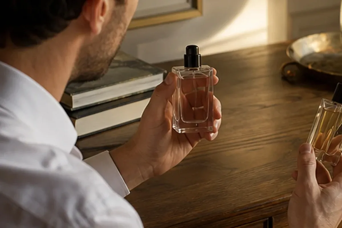 Redaktioneller Beauty-Moment zur Ausgangslage bei Vanilleduft bei warmem Wetter