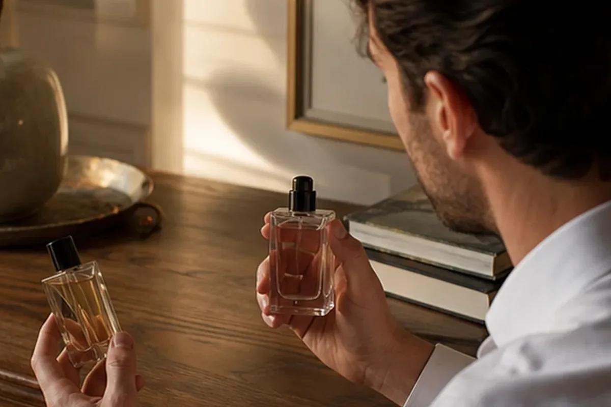 Authentische Beauty-Routine passend zum Thema Sommerparfum bei kleinem Budget