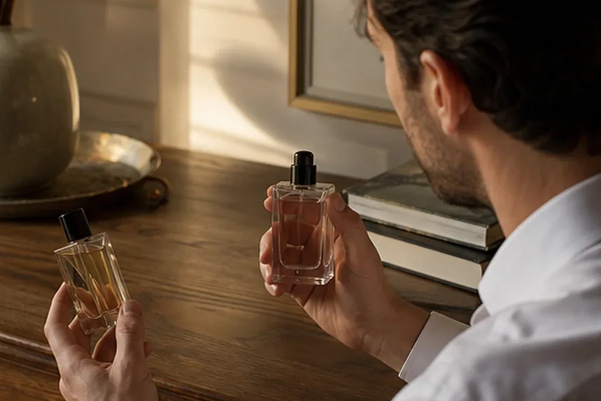 Authentische Beauty-Routine passend zum Thema Vanilleduft für Duftanfänger