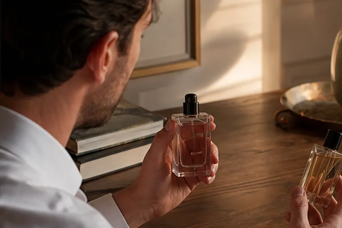 Authentische Beauty-Routine passend zum Thema Vanilleduft mit langer Haltbarkeit