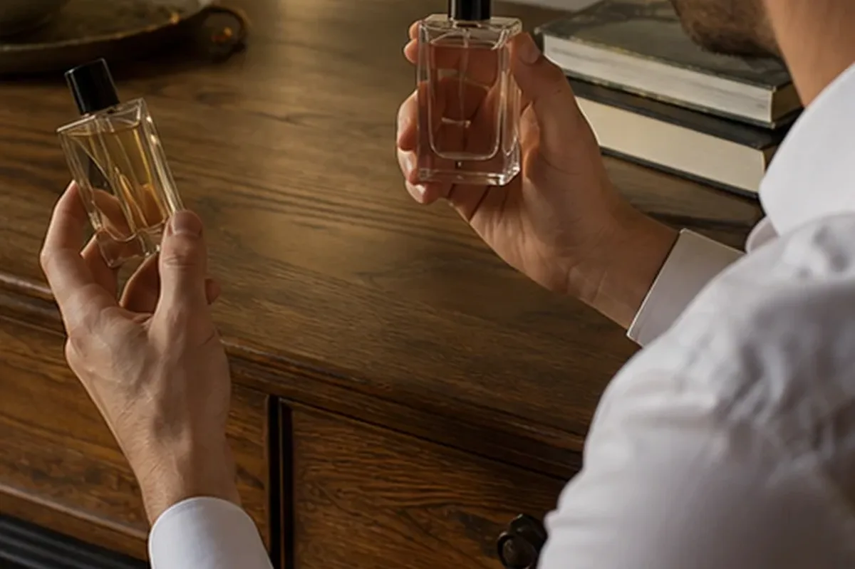 Authentische Beauty-Routine passend zum Thema Eau de Parfum mit langer Haltbarkeit