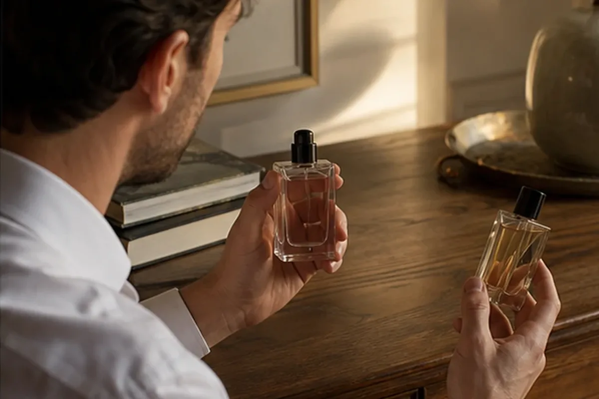 Authentische Beauty-Routine passend zum Thema Rosenduft mit langer Haltbarkeit