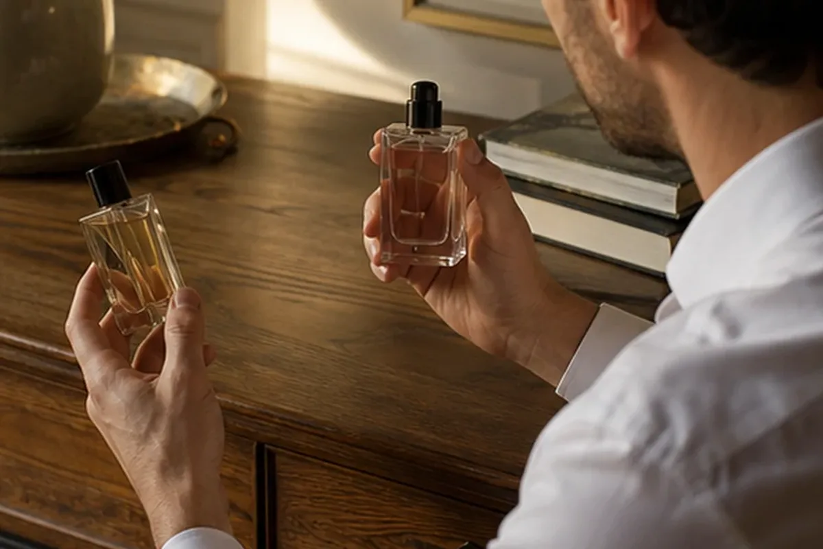 Redaktioneller Beauty-Moment zur Ausgangslage bei Unisex-Parfum für sensible Nasen