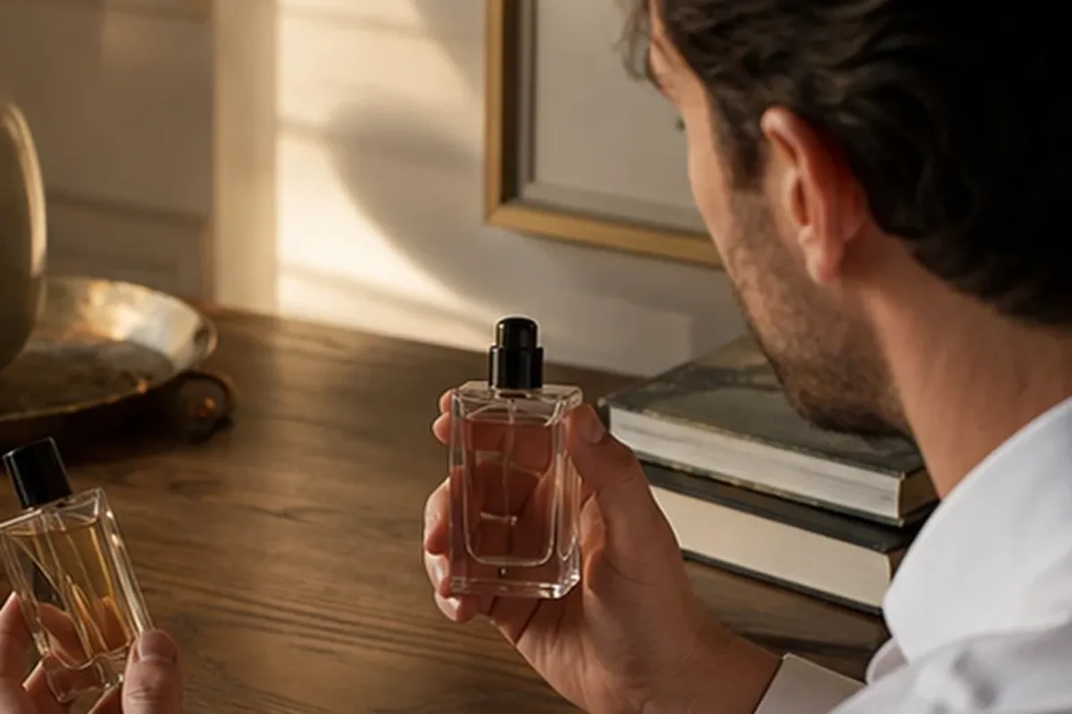 Authentische Beauty-Routine passend zum Thema Frischer Duft für Duftanfänger