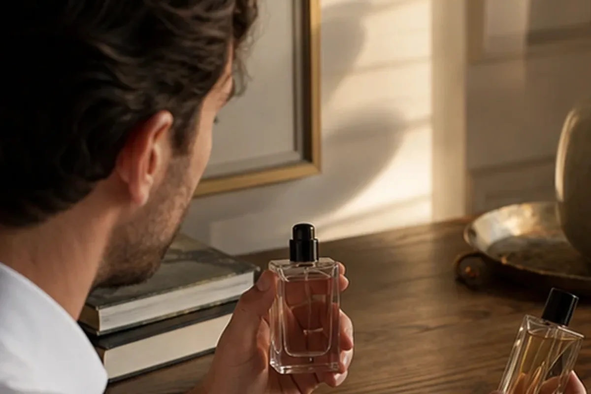 Authentischer Wohlfühlmoment passend zum Beauty-Thema Blumiger Duft bei warmem Wetter