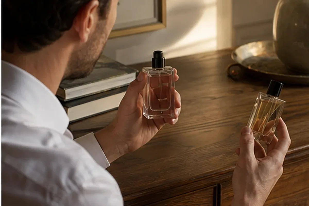 Authentischer Wohlfühlmoment passend zum Beauty-Thema Blumiger Duft für sensible Nasen