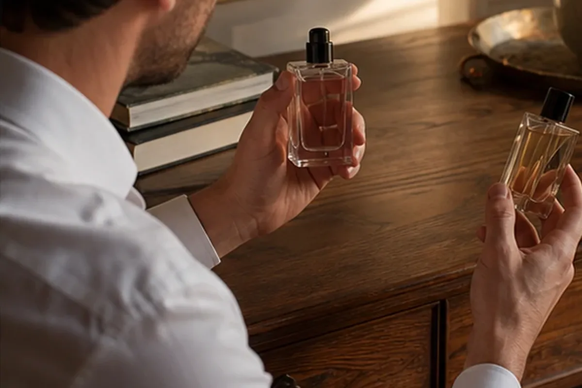 Authentische Beauty-Routine passend zum Thema Vanilleduft bei warmem Wetter