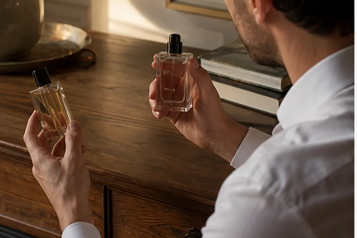 Authentische Beauty-Routine passend zum Thema Nischenduft bei warmem Wetter